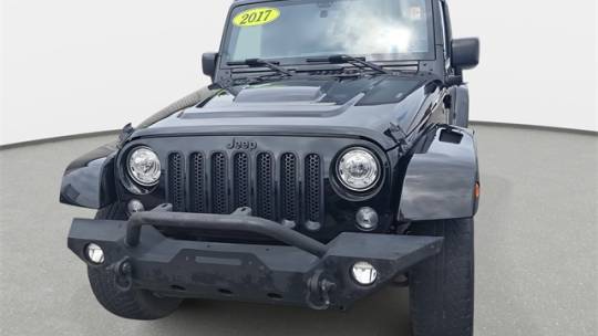 2017 Jeep Wrangler