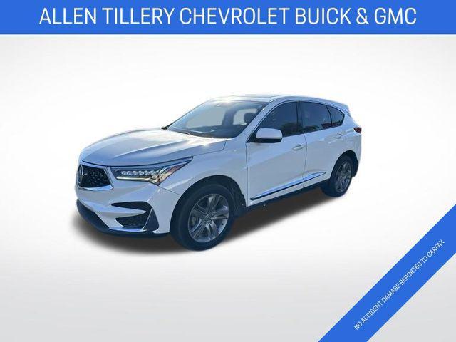2019 acura rdx advance package