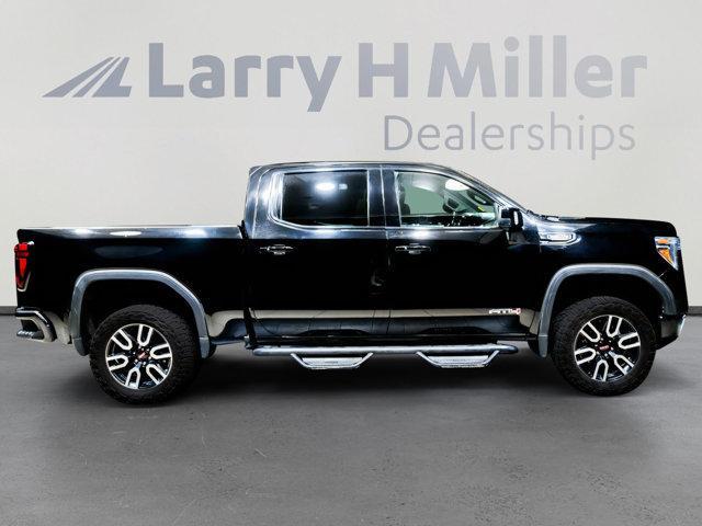2021 gmc sierra 1500 at4