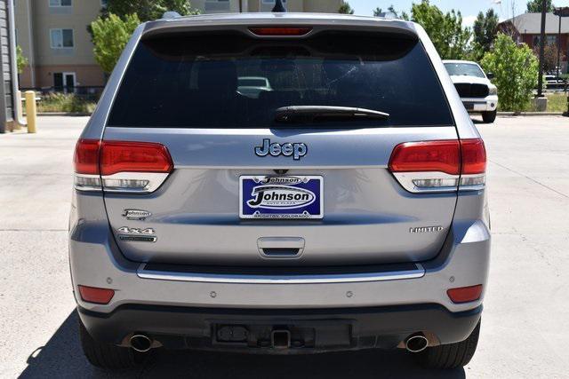 2015 jeep grand cherokee limited
