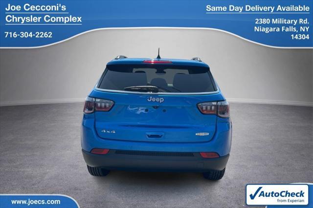 2022 jeep compass latitude