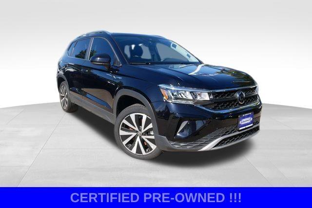 2023 volkswagen taos 1.5t se