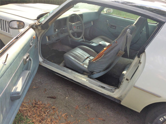 survivor, original owner 1979 chevrolet camaro z28 coupe