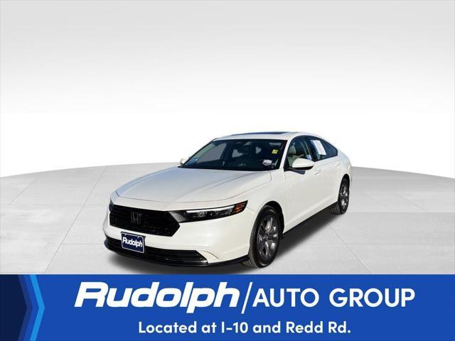 2024 honda accord ex 1.5t