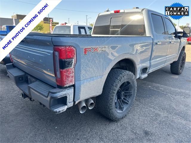 2024 ford f-250 platinum
