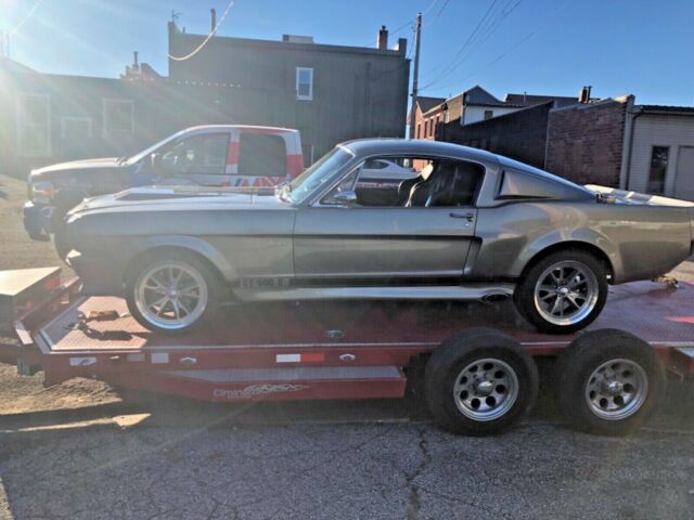 1965 ford eleanor gt500 reg. reg#358 rotisserie build! tremec tko 5-speed manual