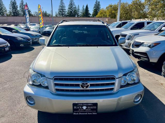 2003 toyota highlander limited