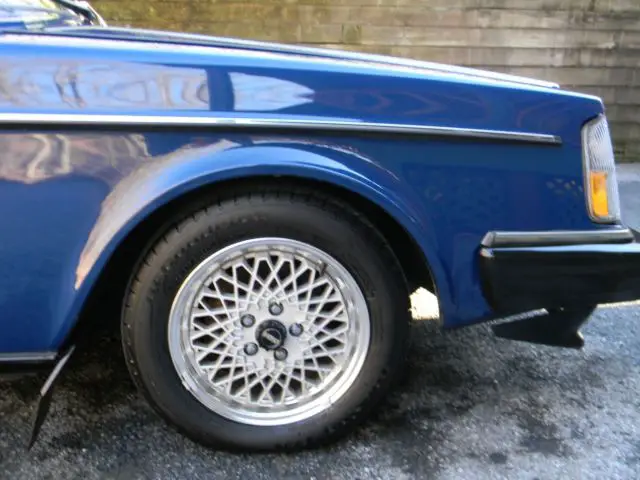 1984 volvo 244 dl diesel