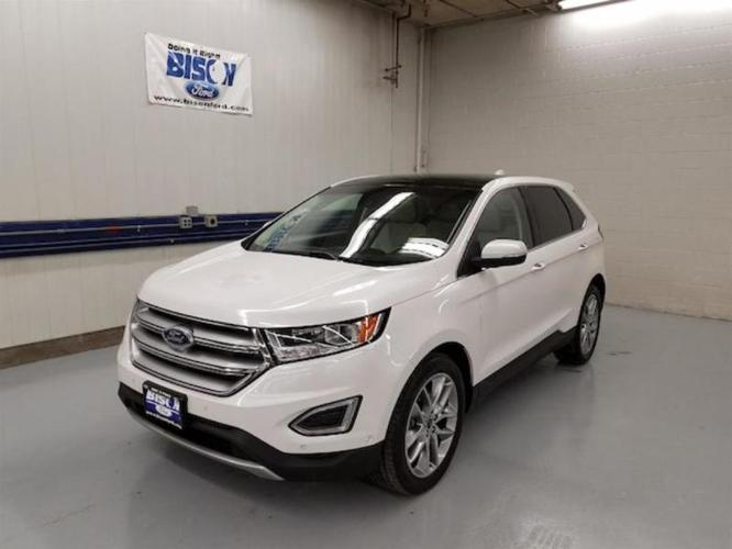 2015 ford edge titanium awd titanium 4dr crossover for sale in great falls, montana
