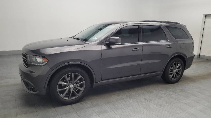 2018 dodge durango gt
