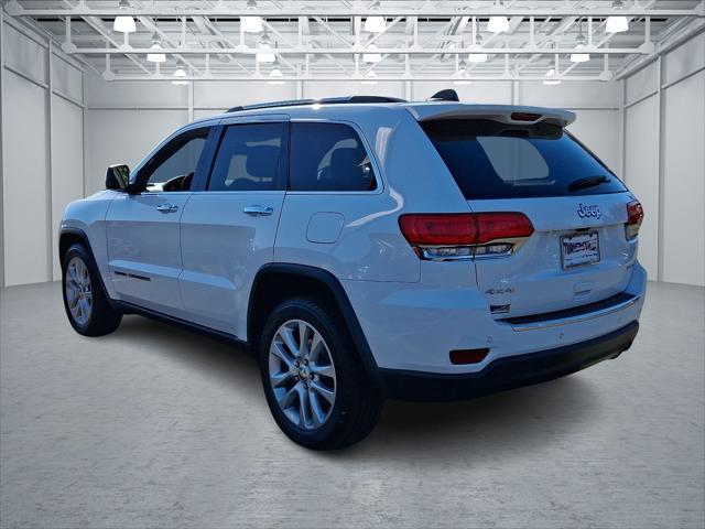2017 jeep grand cherokee limited x