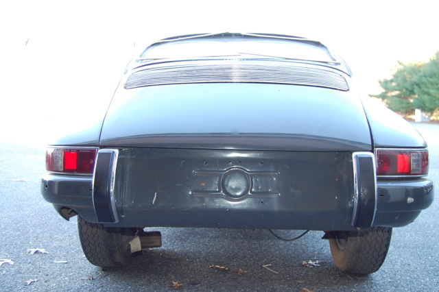porsche 911 coupe 1.28.66 prod. slate grey/red. 1965 911 engine. project