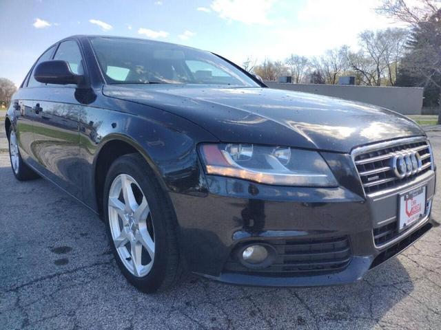2009 audi a4 2.0t premium quattro