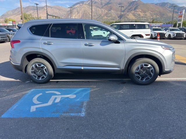 2023 hyundai santa fe hev blue