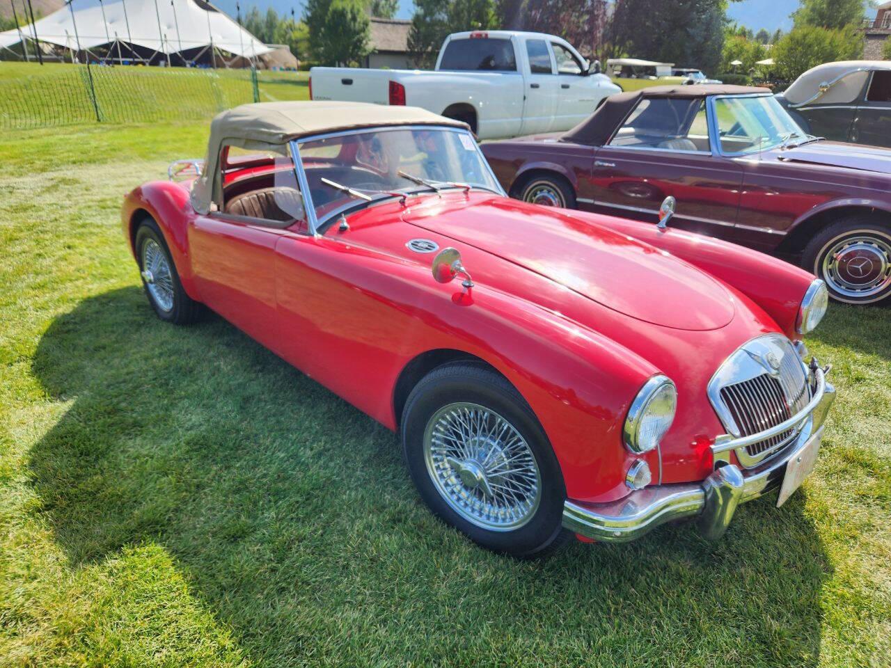1957 mg mga