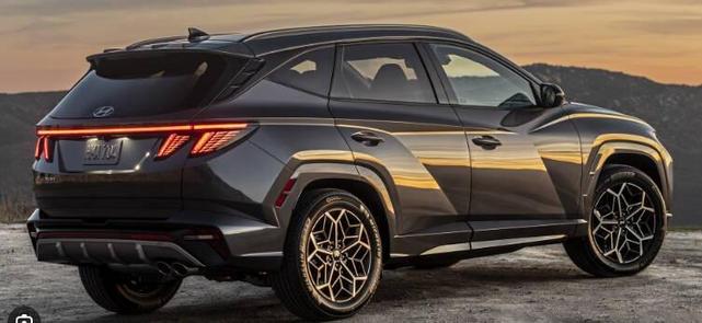 2023 hyundai tucson sel awd 4dr suv