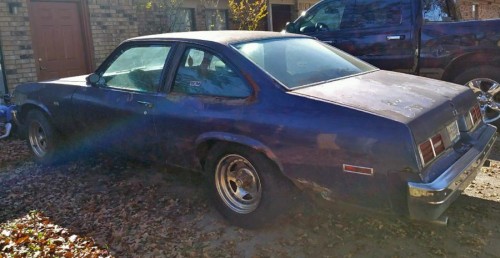 1978 chevrolet nova for sale in texas by owner