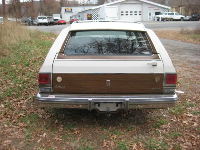 one owner wagon, low miles easy project repairable collision