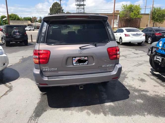 used 2002 toyota sequoia 4wd limited clearfield, ut 84015 for sale in anchorage, utah