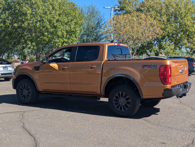 2019 ford ranger lariat