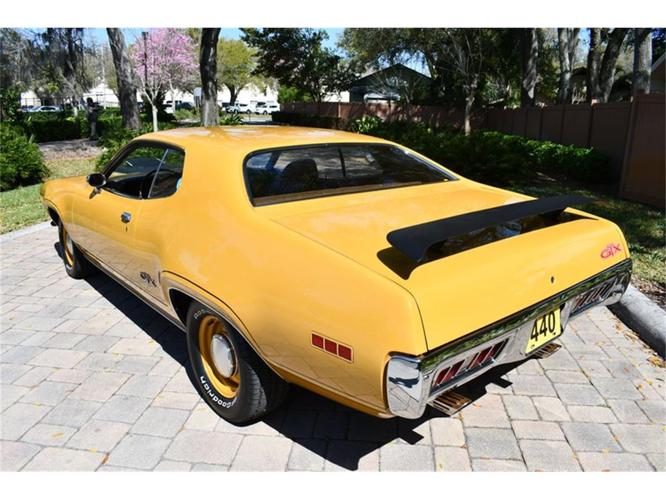 1971 plymouth gtx in lakeland, florida