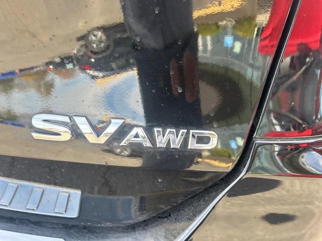 2017 nissan rogue sv