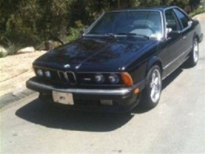 used 1987 bmw m6 coupe, 136,000 miles in saint james, ny