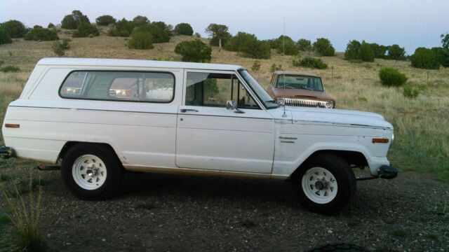 1974 jeep cherokee 4x4