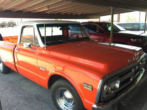 1972 gmc sierra 1500 classic long bed
