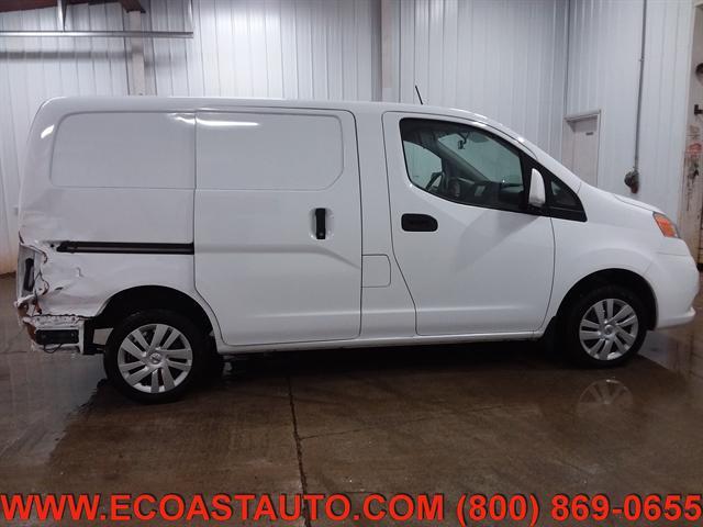 2020 nissan nv200 sv
