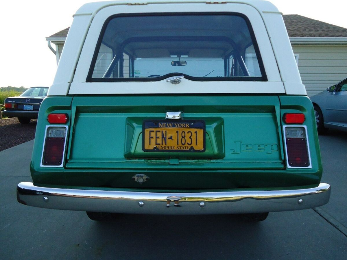 1973 jeep commando 4x4 v8