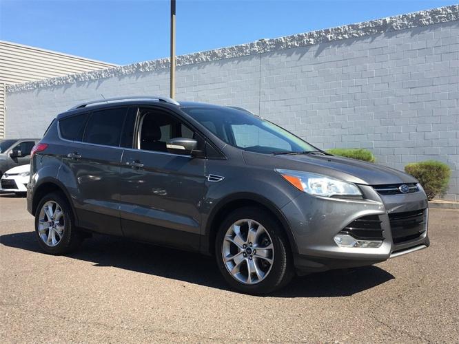 used 2014 ford escape fwd titanium phoenix, az 85014 for sale in phoenix, arizona