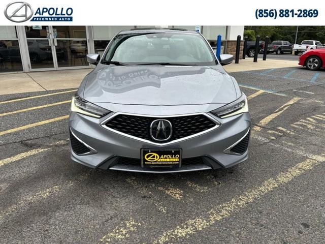 2021 acura ilx technology package