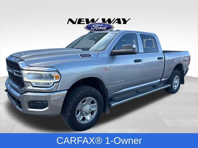 2019 ram 3500 tradesman crew cab 4x4 6'4' box