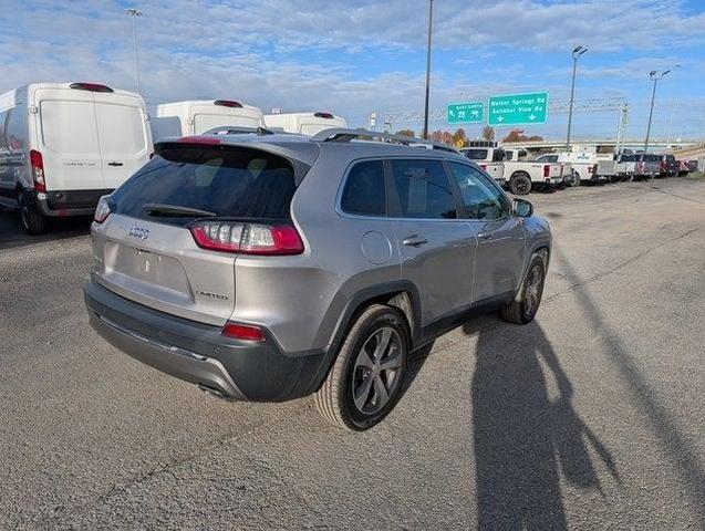 2019 jeep cherokee limited
