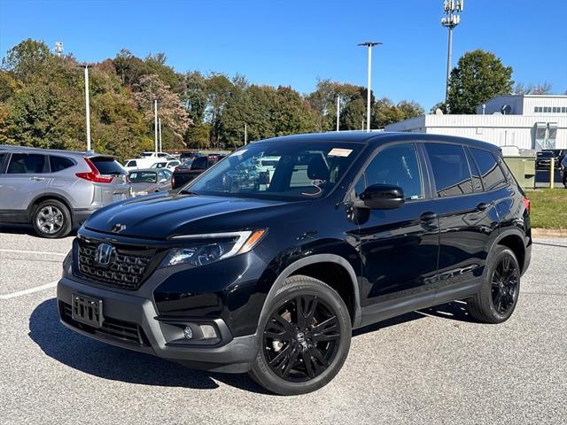 2021 honda passport awd sport