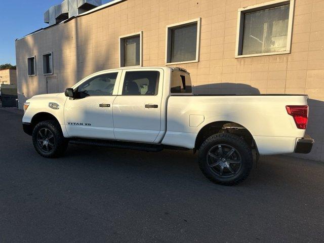 2018 nissan titan xd s