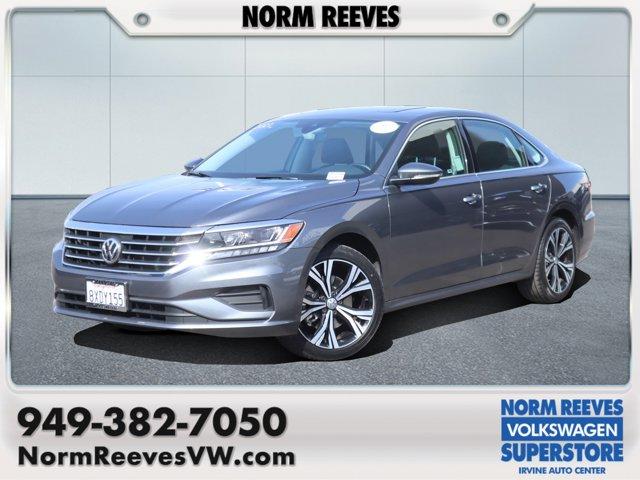 2021 volkswagen passat 2.0t se