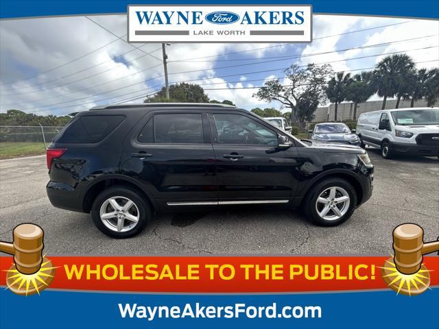2016 ford explorer xlt