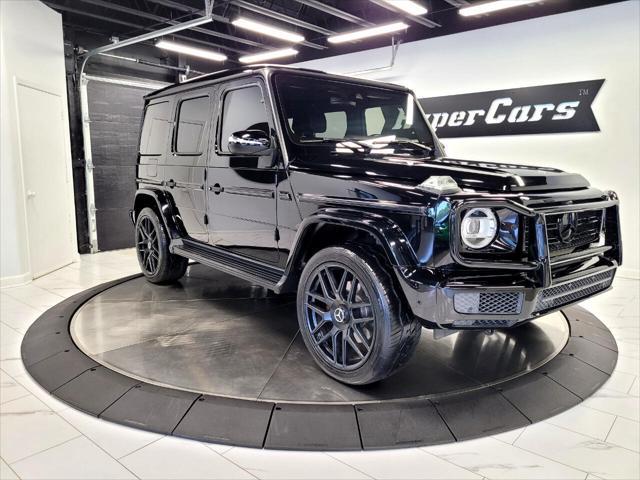 2019 mercedes-benz g-class 4matic