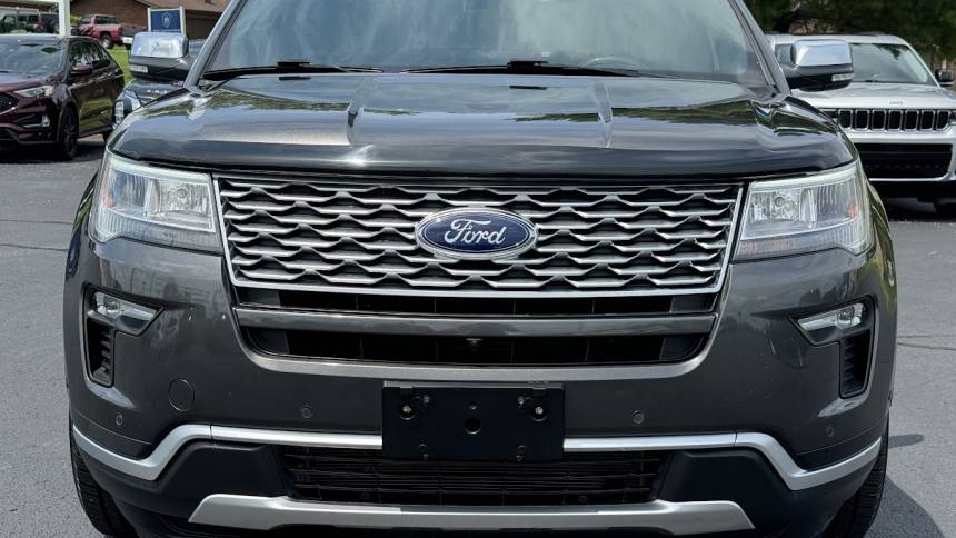 2019 ford explorer platinum