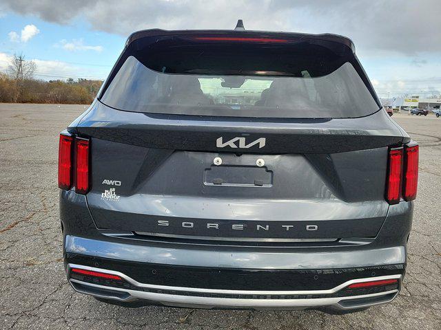 2022 kia sorento sx