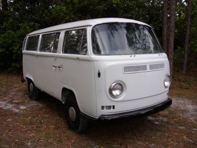 1971 volkswagen type 2 bus window van transporter vw