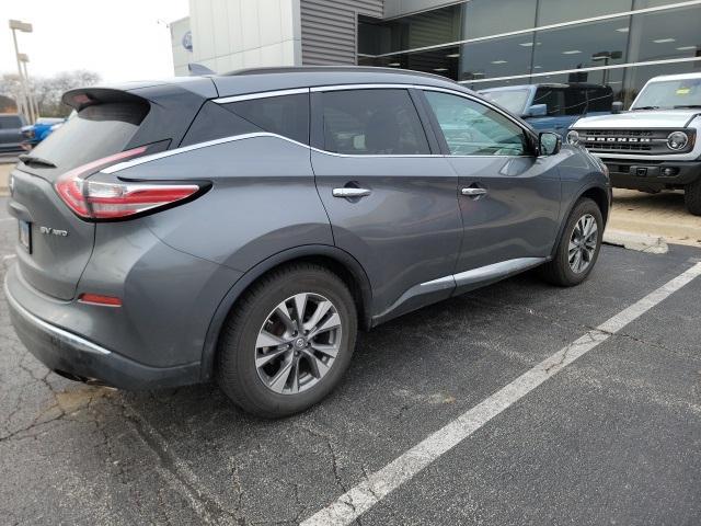 2018 nissan murano sv