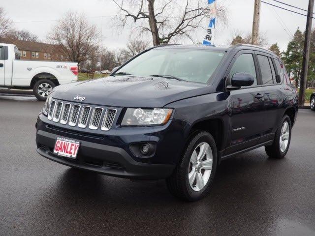 used 2015 jeep compass latitude wickliffe, oh 44092 for sale in wickliffe, ohio