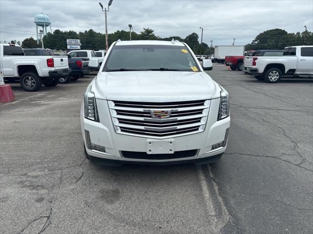 2019 cadillac escalade platinum