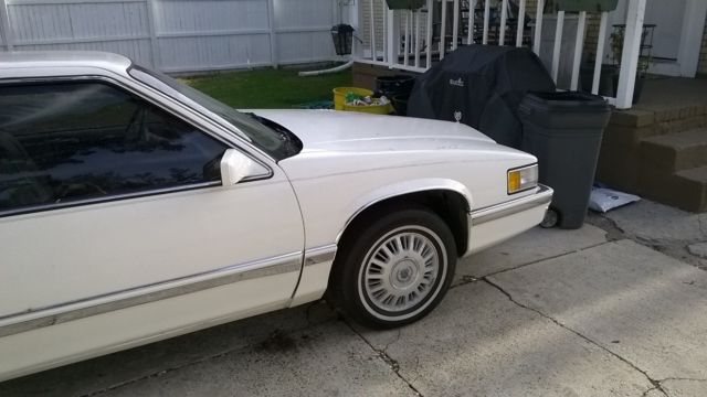 1992 cadillac deville base coupe 2-door 4.9l