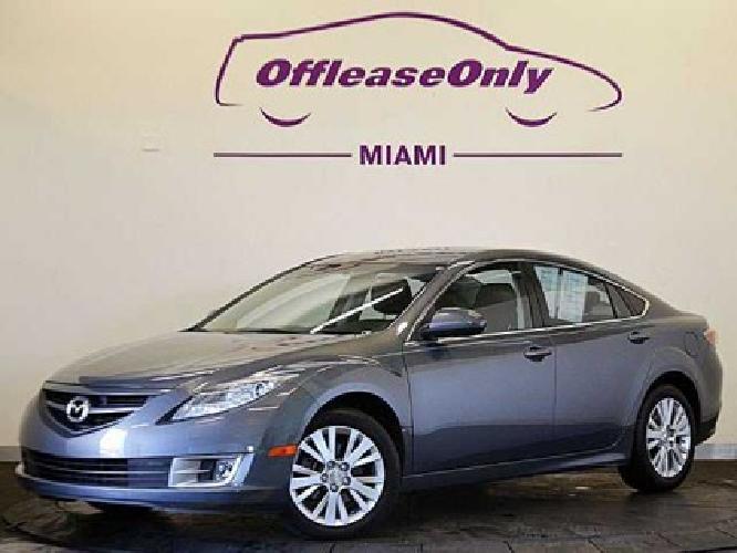 2010 mazda mazda6 i touring in miami, fl
