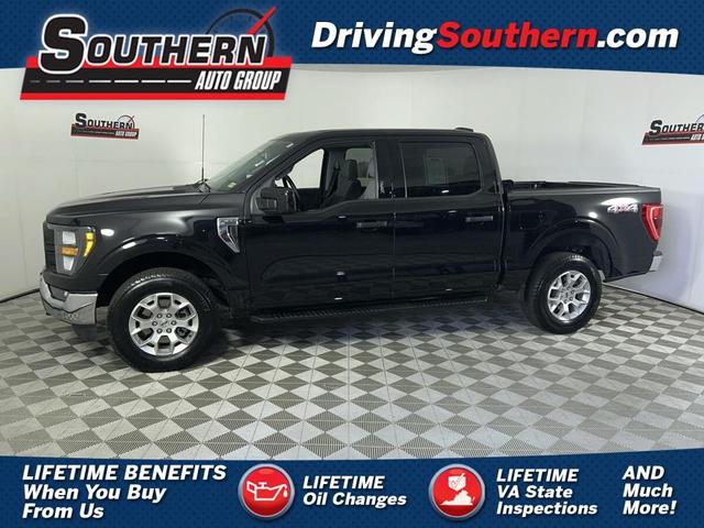 2023 ford f-150 xlt