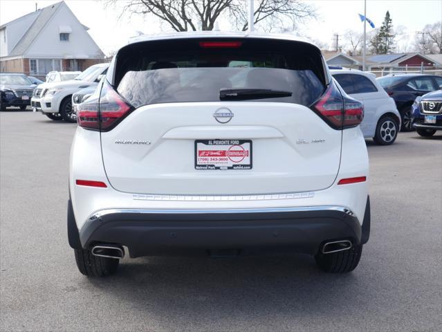 2023 nissan murano sl intelligent awd